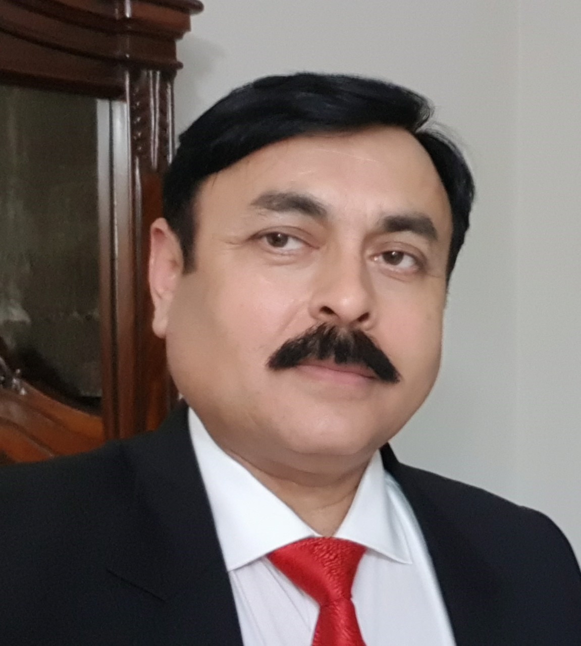 Mr. Qamar Ilyas Khan, CEO of NovaRise Solutions